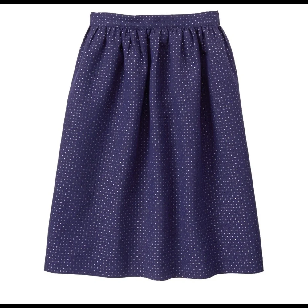 Gymboree mom‎ shimmer dot skirt